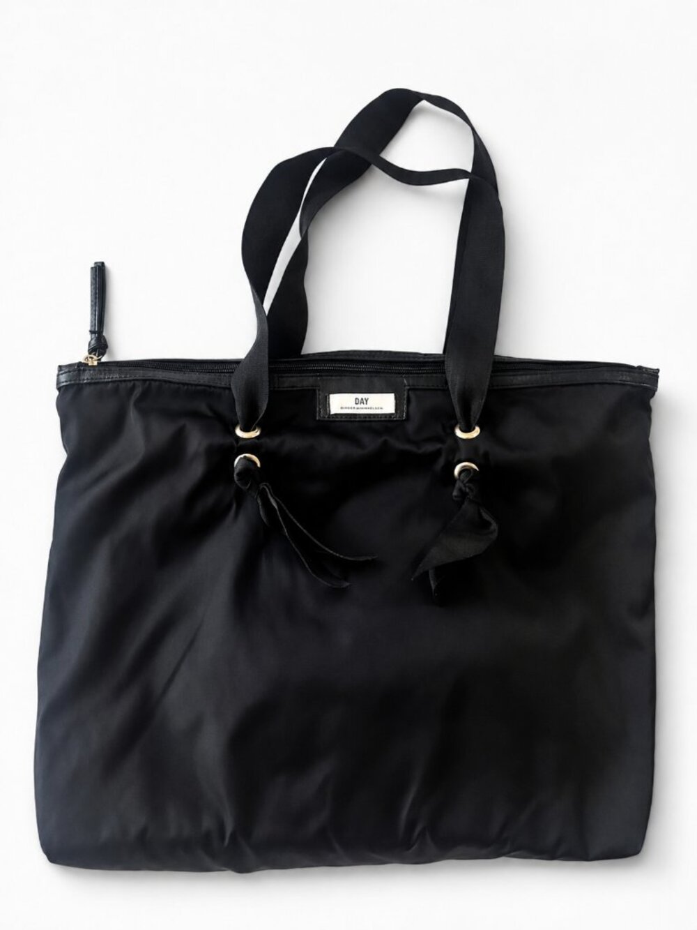 DAY Birger et Mikkelsen Black Travel Work Tote Nylon Bag